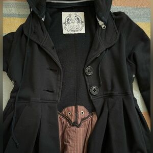 Free People S Babydoll 3/4 Sleeve Coat